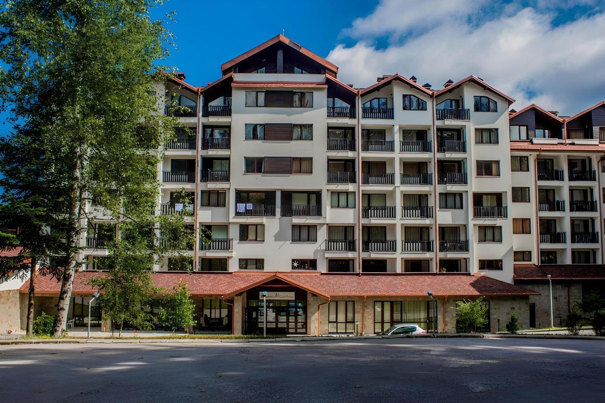 Neat Studios In "Borovets Gardens" Hotel ภายนอก รูปภาพ