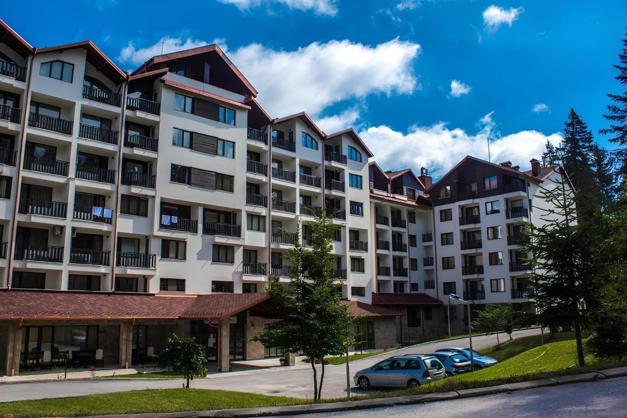 Neat Studios In "Borovets Gardens" Hotel ภายนอก รูปภาพ