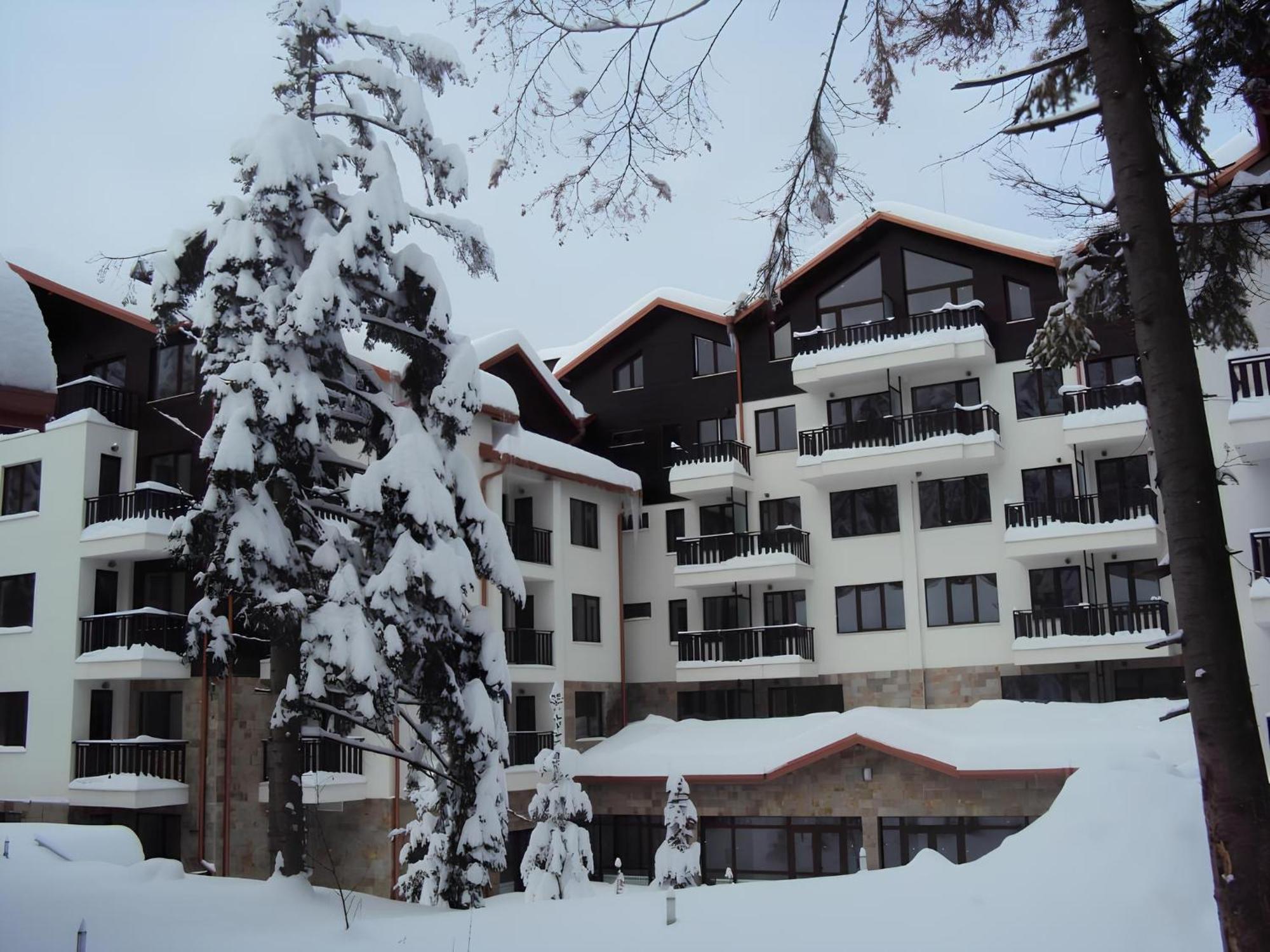 Neat Studios In "Borovets Gardens" Hotel ภายนอก รูปภาพ