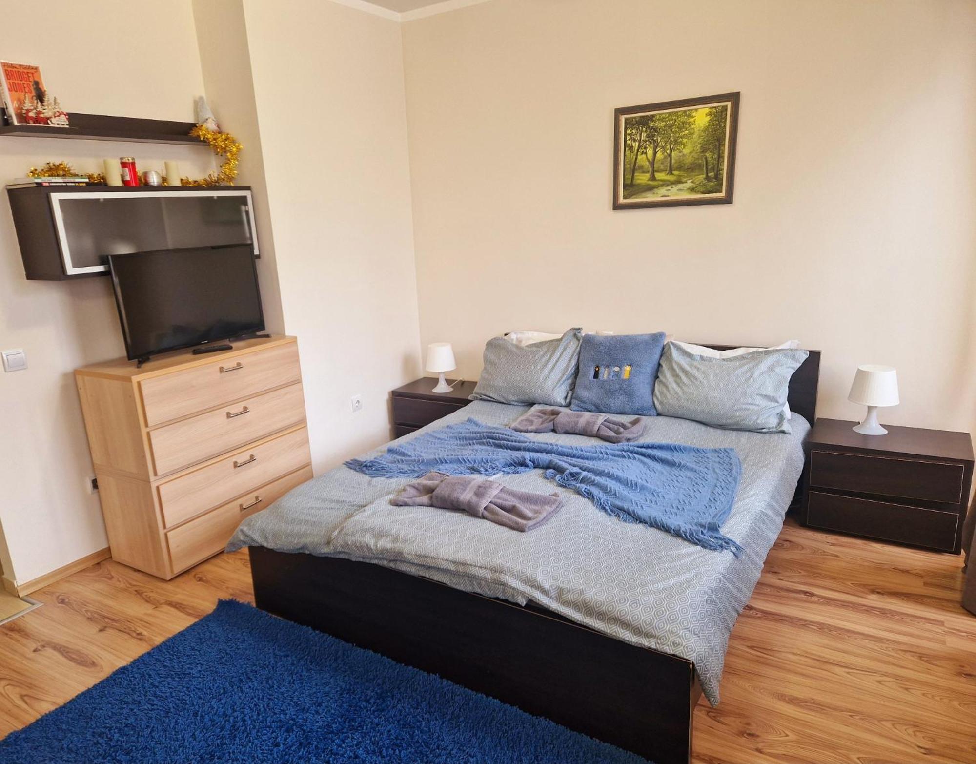 Neat Studios In "Borovets Gardens" Hotel ภายนอก รูปภาพ